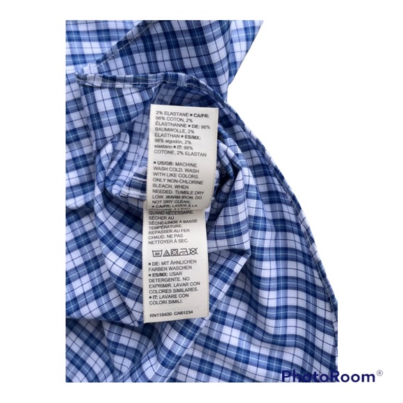 XL Slim fit button down shirt by Good Threads - Picture 3 of 9